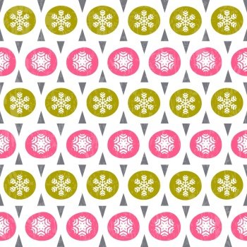 Christmas pattern vector image