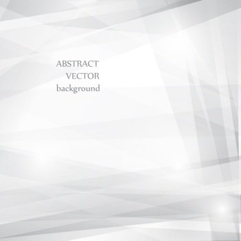 Grey abstract background vector image