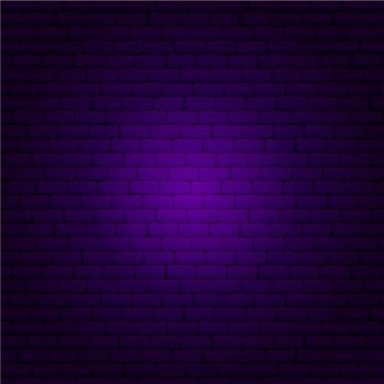 Purple brick wall vector image