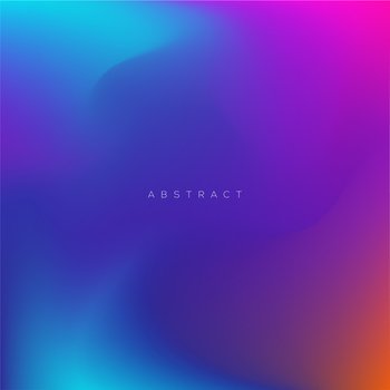Colorful abstract background with gradient vector image