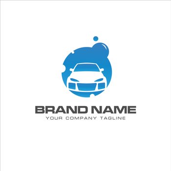 Automotive logo Royalty Free Vector Image