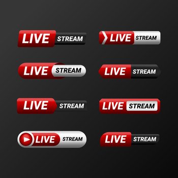 News banners live streaming
