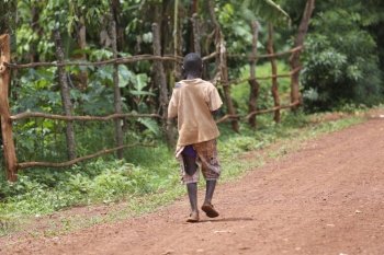 africa poverty child village need