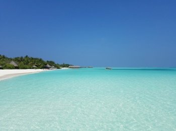 beach atoll maldives blue beach