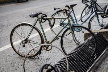 bicycle bike city urban street