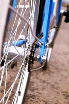 bike wheels ride transportation