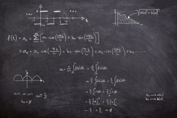 board mathematics maths fourier