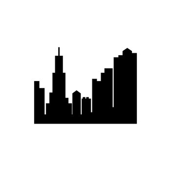 modern urban icon vector illustration logo design.