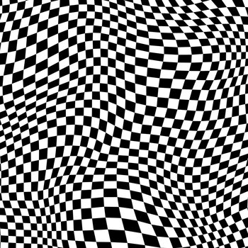Groovy retro pattern background in psychedelic checkered backdrop style. A chessboard in a minimalist abstract design with a 60s 70s aesthetic vibe. hippie style y2k. funky print vector illustration.. Groovy retro pattern background in psychedelic checkered backdrop style. A chessboard in a minimalist abstract design with a 60s 70s aesthetic vibe. hippie style y2k. funky print vector illustration