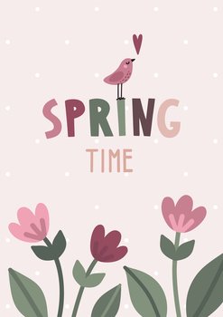 Spring time poster
