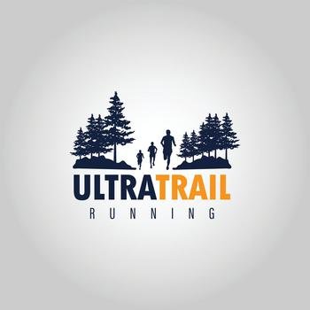 ultra trail run logo
