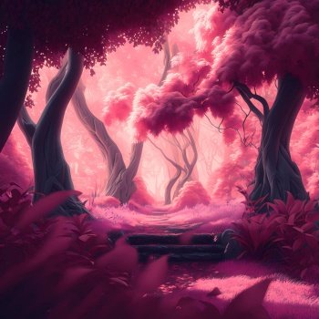 Pink Forest 9
