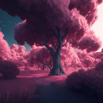 Pink Forest 5