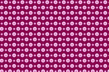 Pattern with star-patterned geometric elements in pink tones. abstract gradient background