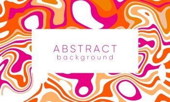 Abstract Psychedelic Camouflage Wavy Liquid Tie Dye Marble Brush Strokes Seamless Vector Isolated Background. Vector EPS10. Abstract Psychedelic Camouflage Wavy Liquid Tie Dye Marble Brush Strokes Seamless Vector Isolated Background