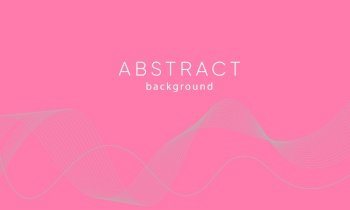 Abstract Backgrounds Design. Grey waves on pink background. For use in Presentation, Flyer and Leaflet, Cards, Landing, Website Design. Vector illustration.. Abstract Backgrounds Design. Grey waves on pink background.