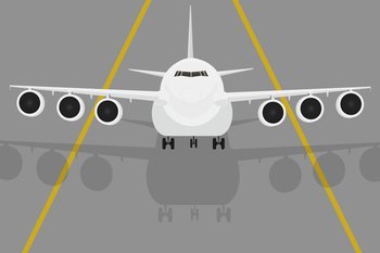 a big white cargo plane in the sky for cargo transportation transportation air mail cargo. big white cargo plane in the sky for cargo transportation transportation air mail cargo
