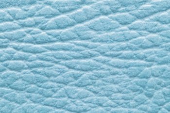 Light blue imitation Artificial leather texture background