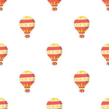 Baloon pattern seamless background texture repeat wallpaper geometric vector. Baloon pattern seamless vector