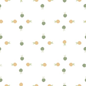 Cute citrus fruit seamless pattern. Fruits endless wallpaper. Cute doodle food backdrop. Design for fabric , textile print, surface, wrapping, cover. Simple vector illustration. Cute citrus fruit seamless pattern. Fruits endless wallpaper. Cute doodle food backdrop.