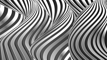Silver waves pattern. Stainless steel background vector.. Silver waves pattern. Stainless steel background vector. EPS 10