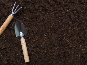 top view gardening tools. Resolution and high quality beautiful photo. top view gardening tools. High quality and resolution beautiful photo concept