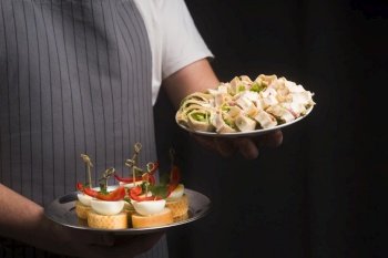 high angle catering food. High resolution photo. high angle catering food. High quality photo