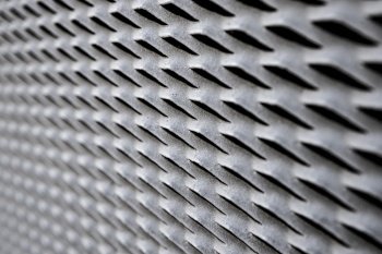 iron wire industrial fence panel background