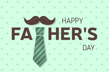 Happy Father’s Day greeting card. Happy Father’s Day poster. Vector illustration.. Happy Father’s Day greeting card. Happy Father’s Day poster. Vector.