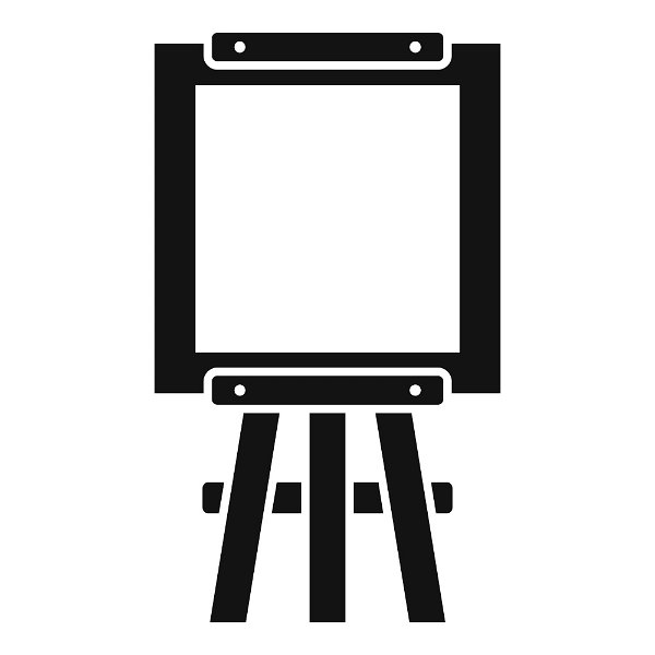 Paint Board PNG Picture, Hd Simple Drawing Paint Board, Paint