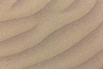 closeup sand texture on the beach