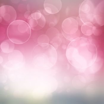 Blue and pink    background with light beams