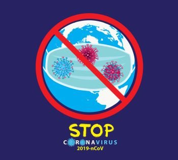 Stop coronavirus. Coronavirus