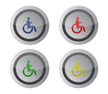 disabled button