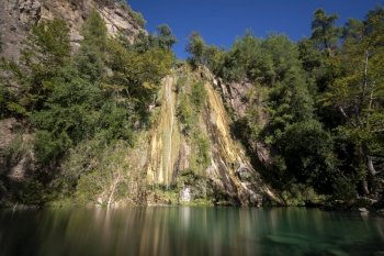 Serik Antalya Ucansu waterfall in Turkey