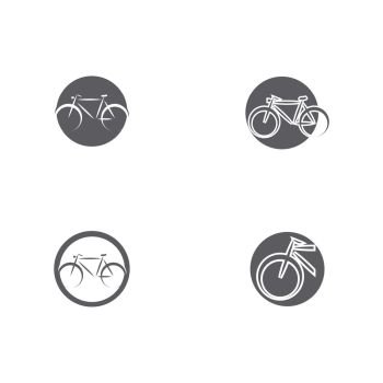 Set Cycling Logo Template vector symbol nature