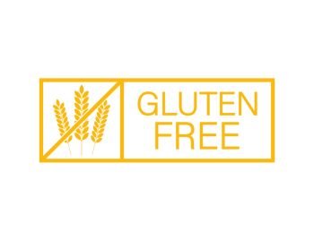 Gluten free. Healthy food labels with lettering. Vegan food stickers. Gluten free. Healthy food labels with lettering. Vegan food stickers.