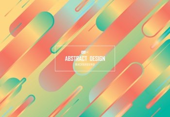 Abstract colorful gradient line pattern artwork design of cover poster background. Use for ad, poster, template, print. illustration vector eps10