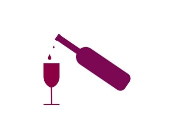 Wine Logo Template vector design
