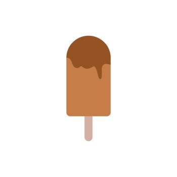 Ice cream icon design template vector illustration isolated