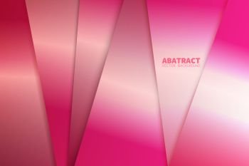 pink triangle vector background arrow angle paper layer overlap on space for text and message artwork background design