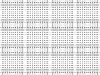 3d rendering. white square grid art design pattern tile wall background.