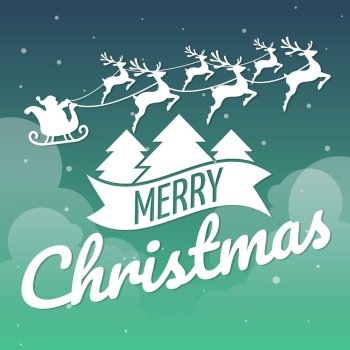 Christmas Background Vector background for banner, poster, flyer