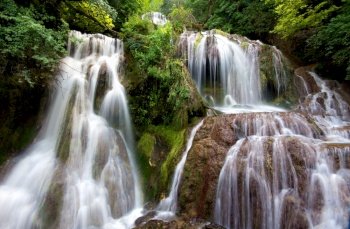 Krushuna’s waterfalls, located in Bulgaria are the longest waterfalls cascade on Balkan peninsula