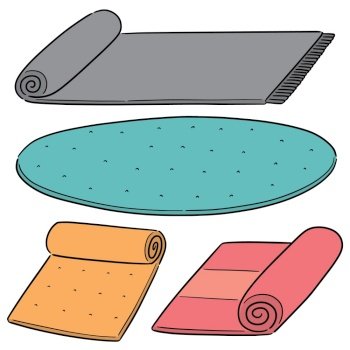 vector set of mat
