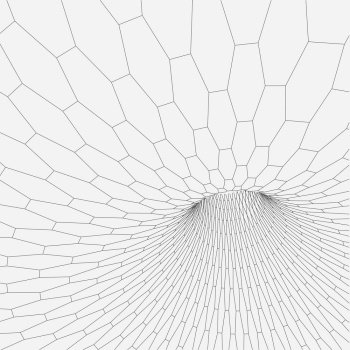 Wireframe mesh polygonal element. Torus with connected lines and dots. Vector Illustration .. Wireframe torus with connected lines and dots . Mesh polygonal element. Vector Illustration EPS10.