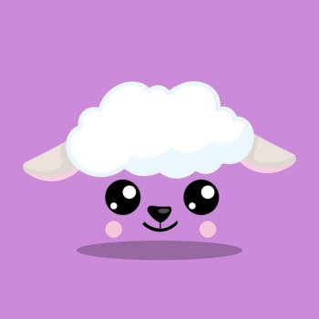 SHEEP, SMILEY, OKAY, 04, Vector, illustration, cartoon, graphic, vectors