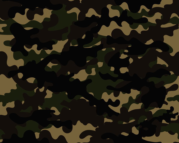 Usaf Patterned Background Military Design Background