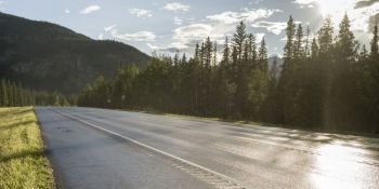 Yellowhead Highway, Jasper National Park, Jasper, Alberta, Canada