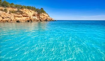 Ametlla L’ametlla de mar Cala Forn beach in Costa dorada of Tarragona in Catalonia